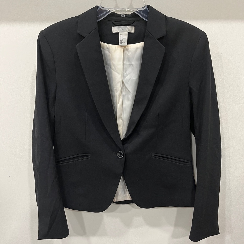 H&M Women's Black Blazer